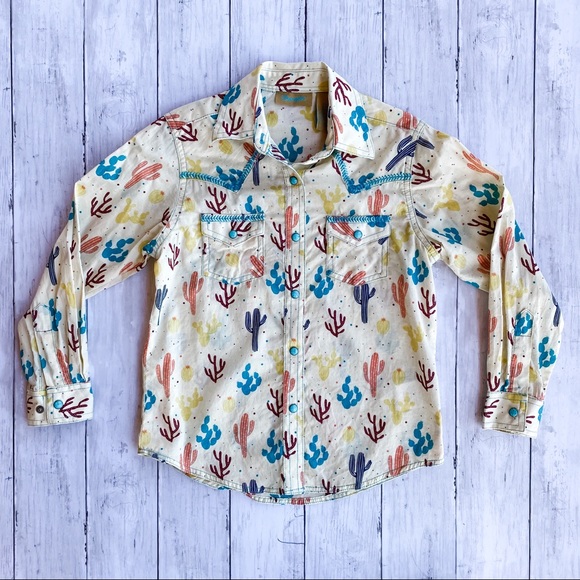 wrangler cactus sweater